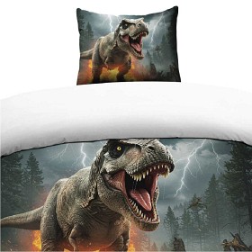 Bilde av Borganäs Dynetrekksett 150 x 210 cm Dinosaur