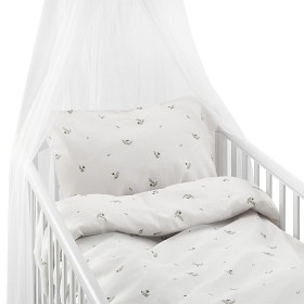 Bilde av Borganäs Dynetrekksett Sprinkelseng Alvin (Beige)