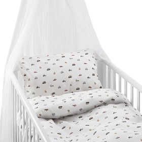 Bilde av Borganäs Dynetrekksett Sprinkelseng John (Beige)
