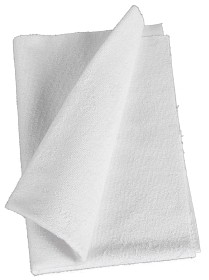 Bilde av Borganäs Plastet Frotté 50x 75 cm (Hvit)