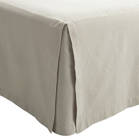 Bilde av Borganäs Sengekappe 180 cm (Greige)