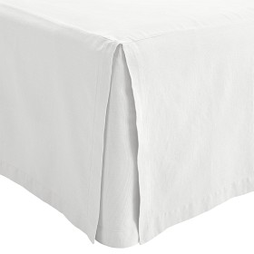 Bilde av Borganäs Sengekappe 90 cm (Hvit)