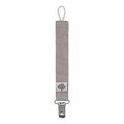 Bilde av Pacifier Clip Dusty Brown (Brun)