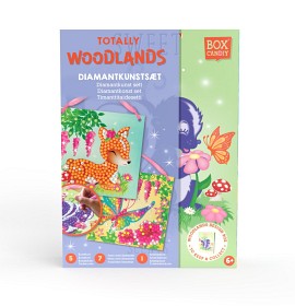 Bilde av Box CanDIY Diamantmaling Woodlands
