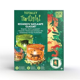 Bilde av Box Candiy Night Light Jars Totally Twilight Rainforest