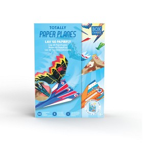 Bilde av Box Candiy Paper Airplanes Art