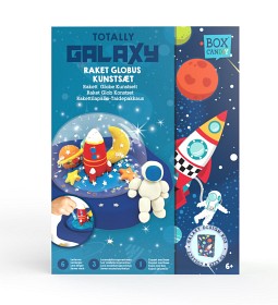 Bilde av Box CanDIY Rocket Globe Art Set