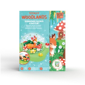 Bilde av Box Candiy Sparkle Globe Art Totally Woodlands