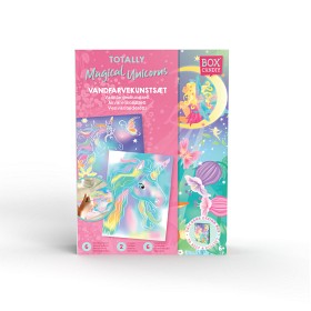 Bilde av Box CanDIY Watercolor Art Totally Magical Unicorns