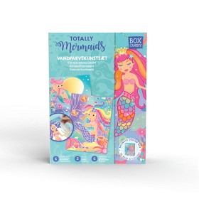 Bilde av Box CanDIY Watercolor Art Totally Mermaids
