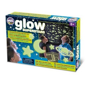 Bilde av Brainstorm Glow Superstars