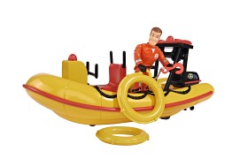 Bilde av Brandman Sam Neptune Båt