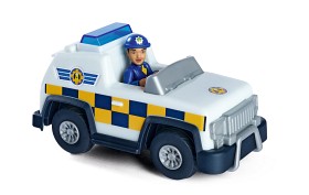 Bilde av Brannmann Sam Politibil 4x4 med Rosefigur