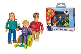 Bilde av Brandman Sam Sparkes Family Figurine Set