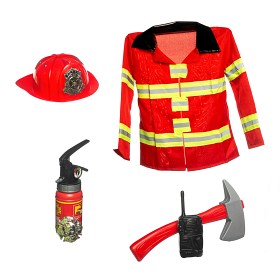 Bilde av CITY HERO - Brandmansdräkt