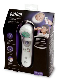 Bilde av Braun No Touch termometer NTF3000