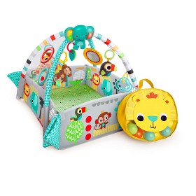 Bilde av Bright Starts Babygym 5-i-1 med bollar (Grön/Blå)