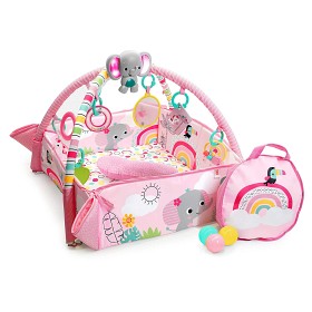 Bilde av Bright Starts Babygym 5-i-1 med bollar (Rosa)