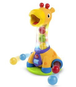Bilde av Bright Starts Giraff med ljud och ljus