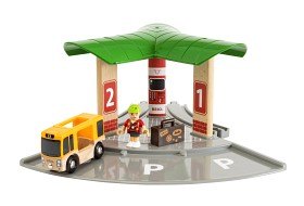 Bilde av BRIO - Travel 33427 Buss- och tågstation