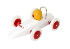 Bilde av BRIO - 30077 Racerbil (Vit)