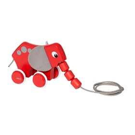 Bilde av BRIO 30186 Dragleksak elefant