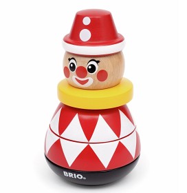 Bilde av BRIO 30490 Magnetisk Stableklovn