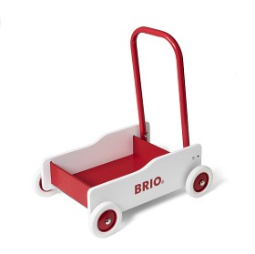 Bilde av BRIO - 31377 Lära-gå-vagn röd/vit