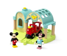 Bilde av BRIO 32270 Mickey Mouse Record & Play Station