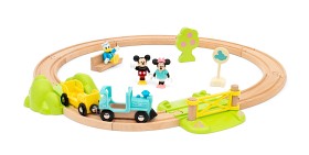 Bilde av BRIO Mickey Mouse Train Set
