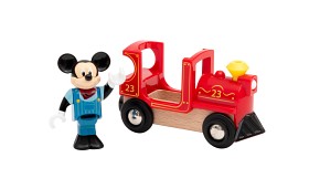 Bilde av BRIO Mickey Mouse & Engine