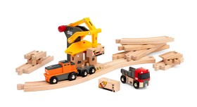 Bilde av BRIO 33602 Freight Station Bundle