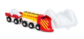 Bilde av BRIO 33606 Snow Plow Train