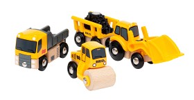 Bilde av BRIO 33658 Construction vehicles