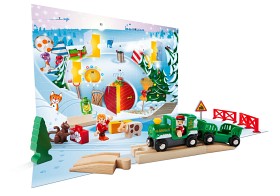 Bilde av BRIO 33814 Adventskalender 2019