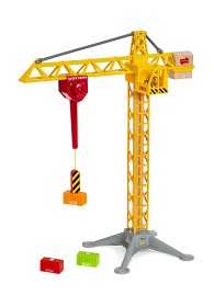 Bilde av BRIO 33835 Light up Construction Crane
