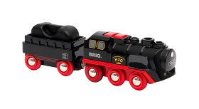 Bilde av BRIO Damplokomotiv Batteridrevet tog med damp