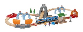 Bilde av BRIO 33972 Action Tunnel Travel Set (Smart Tech Sound)