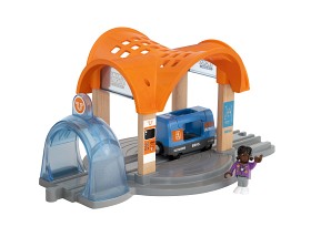Bilde av BRIO 33973 Action Tunnel Station (Smart Tech Sound)