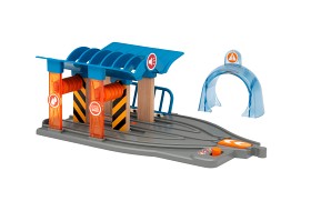 Bilde av BRIO Train Service Station (Smart Tech Sound)