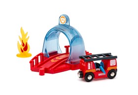 Bilde av BRIO Rescue Action Tunnel Kit (Smart Tech Sound)