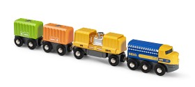 Bilde av BRIO 33982 Three-Wagon Cargo Train