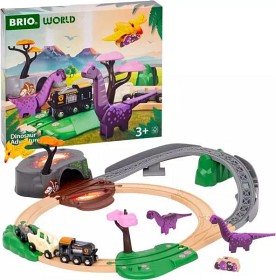 Bilde av BRIO 36094 Dinosaur Adventure Set