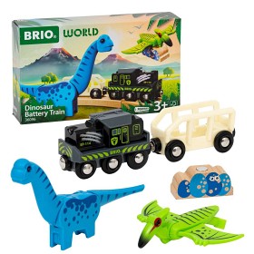 Bilde av BRIO World 36096 Dinosaur battery train