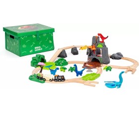Bilde av BRIO 36104 Dinosaur Deluxe-sett