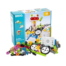 Bilde av BRIO Builder 34592 Record & Play Set