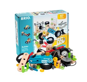 Bilde av BRIO Builder 34595 Pull back motor set