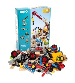 Bilde av BRIO Builder 34588 Aktivitetsbyggesettet