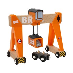 Bilde av BRIO - Countryside 33732 Portalkran