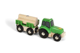 Bilde av BRIO 33799 Traktor med last